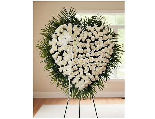 All White Rose