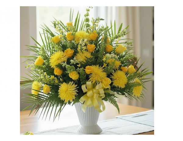 Yellow Roses