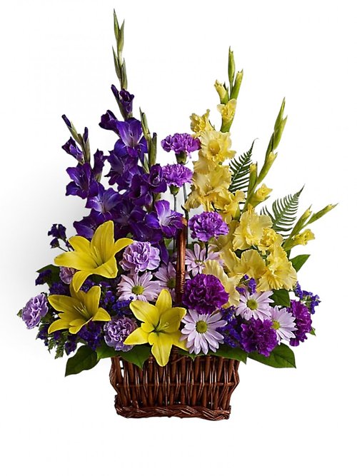 Sympathy Baskets