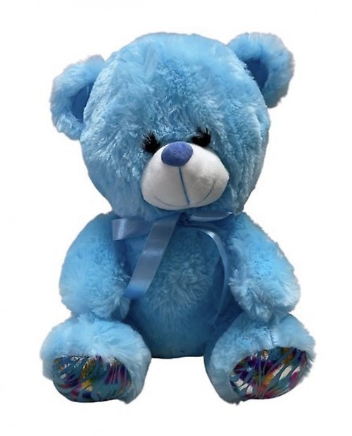 Blue Teddy Bear