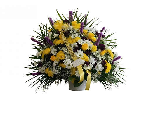 Yellow and Purple