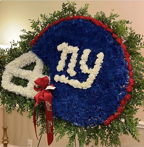 Giants Helmet