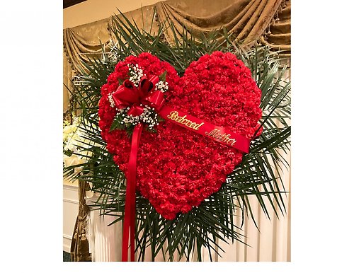 All Red Carnation