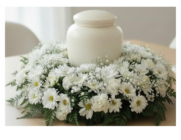 All White Flowers