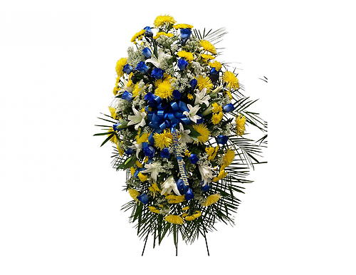 Blue and Yellow
