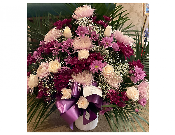 Mixed Purple