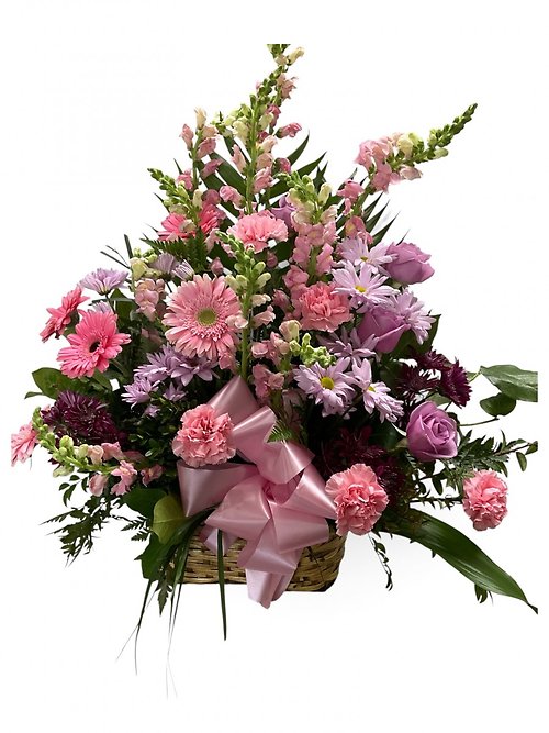Sweet Grace Sympathy Basket